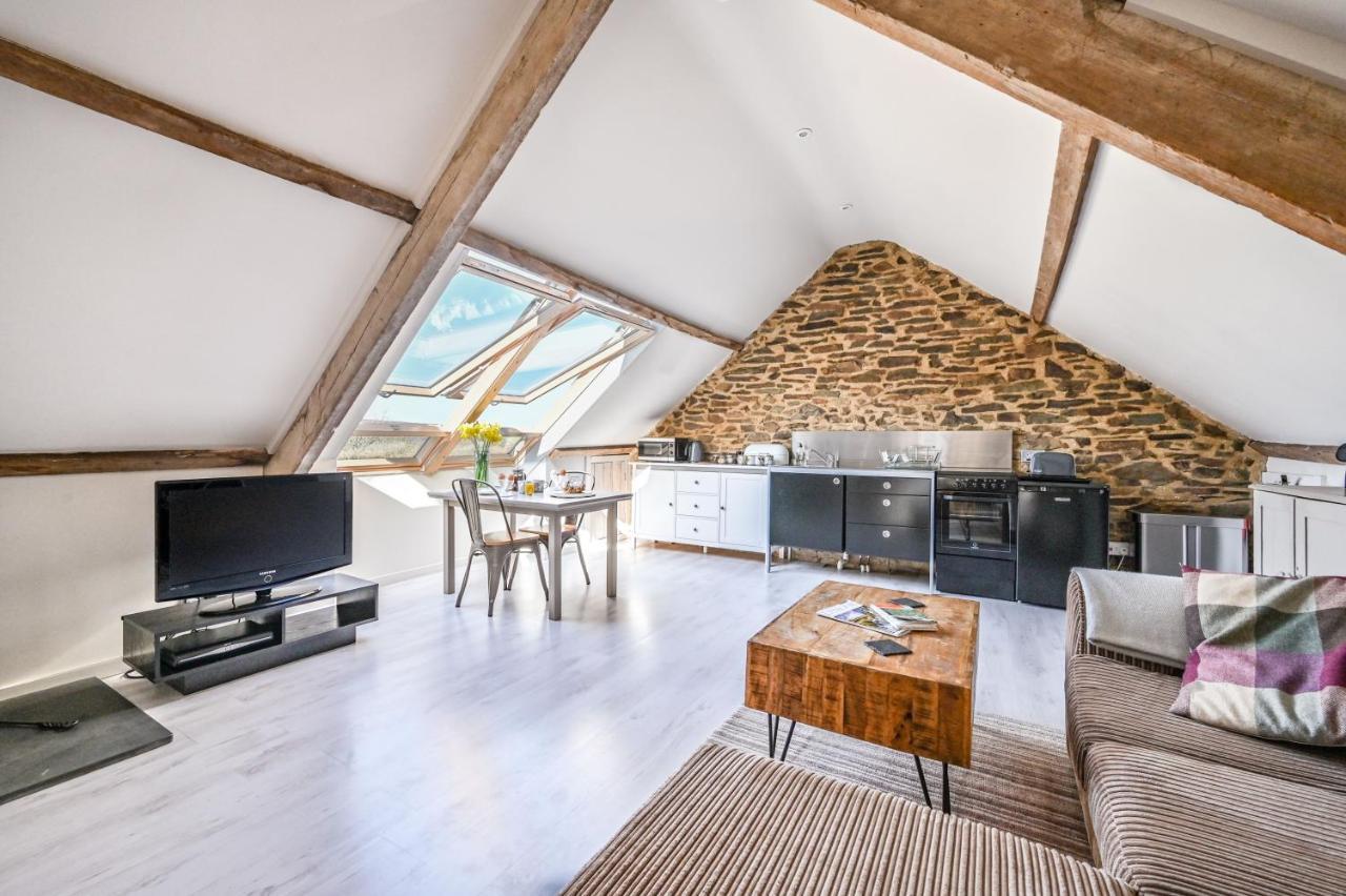 Vila The Round House Trentishoe Exteriér fotografie