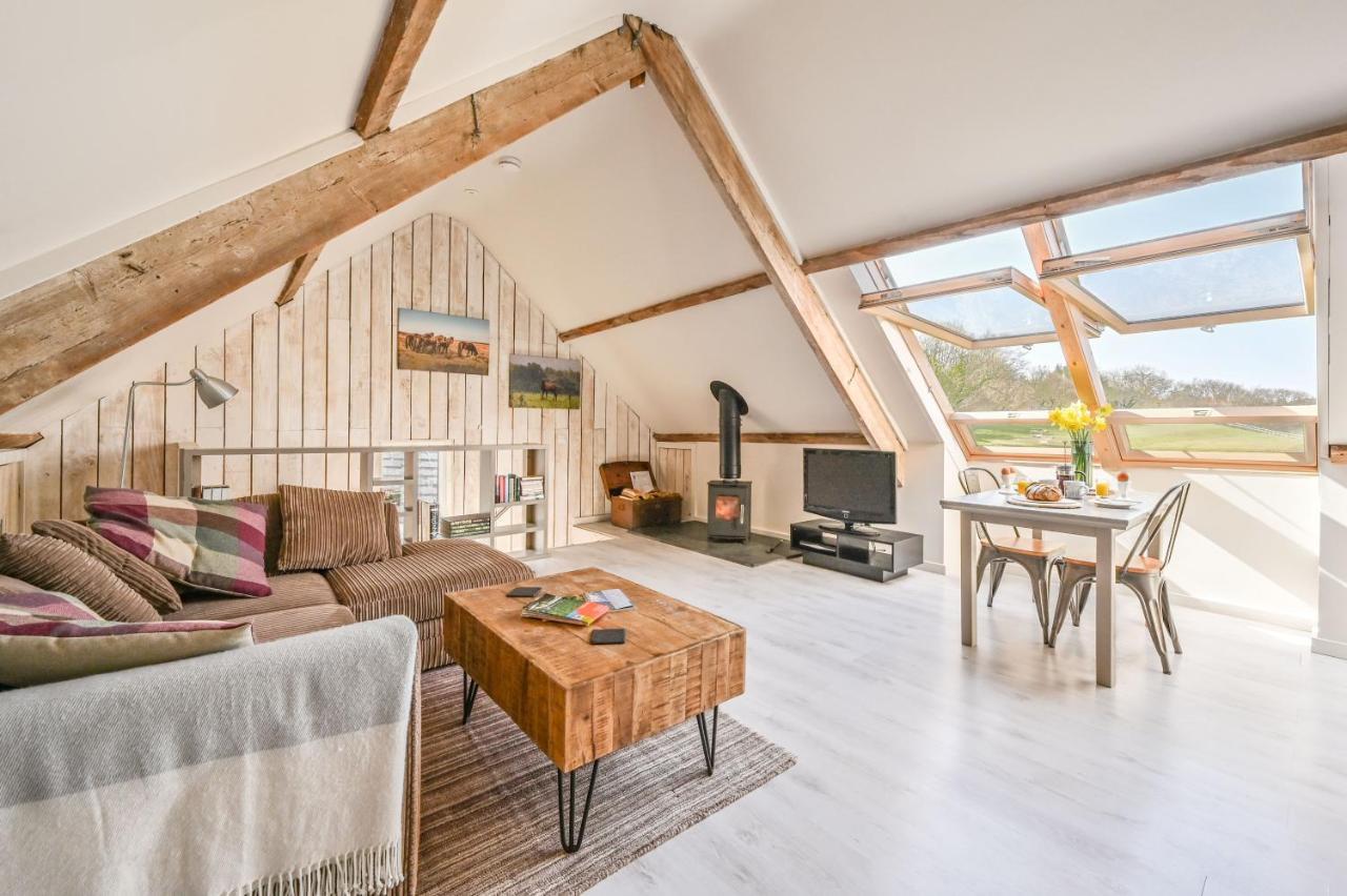 Vila The Round House Trentishoe Exteriér fotografie