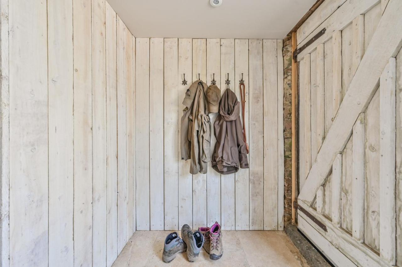 Vila The Round House Trentishoe Exteriér fotografie